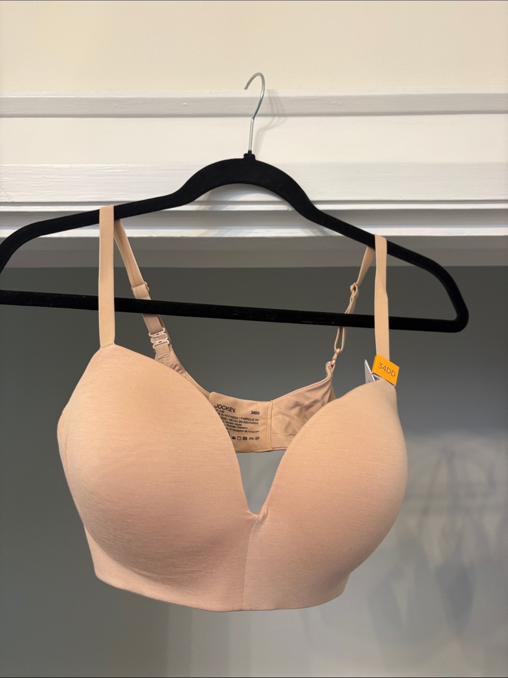 Jockey Seamless Bra - Beige